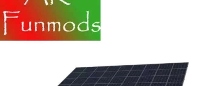 Factories Small Photovoltaic System Farming Simulator mod