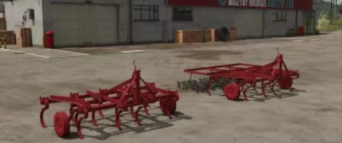 Cultivators & Harrows Selfmade Cultivator Farming Simulator mod