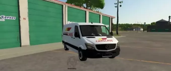 Other Vehicles Mercedes Sprinter Carglass Farming Simulator mod