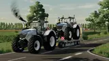 Fendt Vario 1000 Snow White Mod Thumbnail