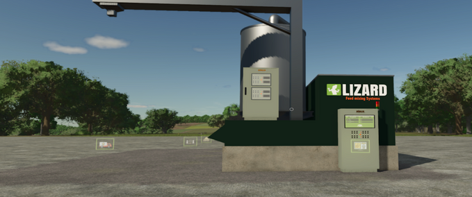 FS25 FeedMixSystem Mod Image