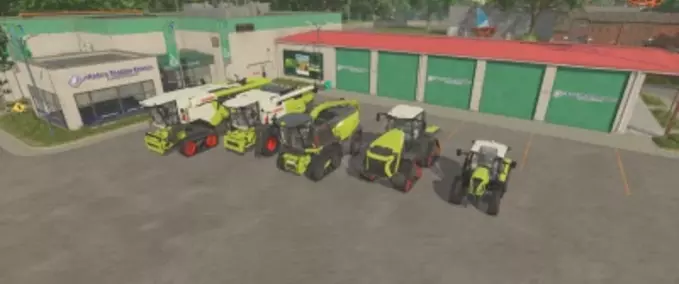 Xtreme Claas Pack Mod Image