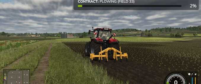 Subsoilers Subsoiler with Plowing Functionality Farming Simulator mod