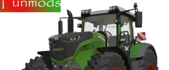 Fendt Vario 1000 Highspeed Mod Image