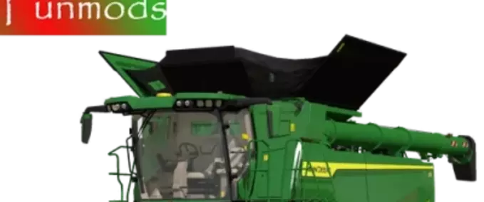 Other manufactors Combine Harvester as Maize Chopper Farming Simulator mod