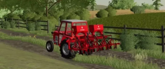 Grubber & Eggen IMT Spartac Landwirtschafts Simulator mod