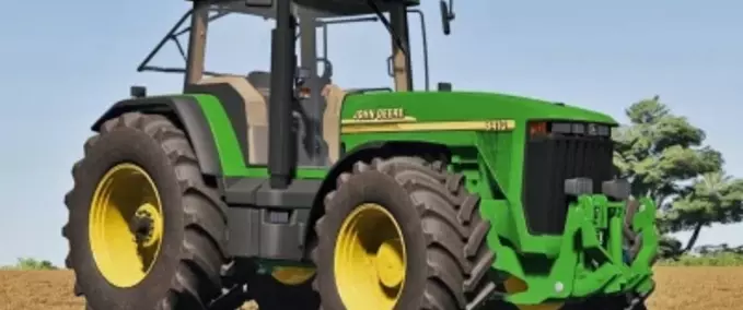 John Deere 8000/8010 Serie Mod Image