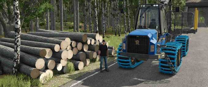 Forestry Rottne F20 D Farming Simulator mod