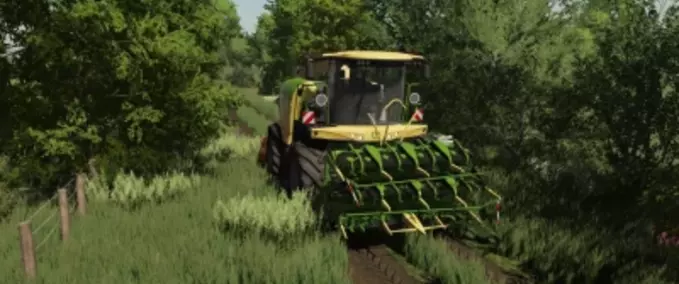 Krone Krone Big X 680-1180 Landwirtschafts Simulator mod