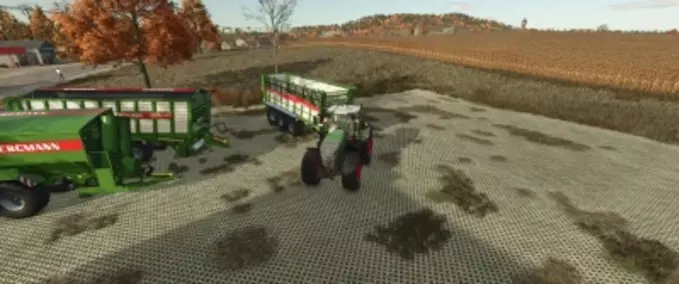 Forage Wagons Bergmann Pack Farming Simulator mod