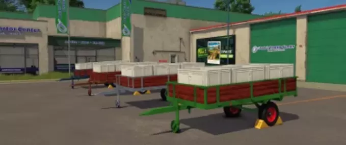 Other trailers Vine Hand Harvest Trailer Farming Simulator mod