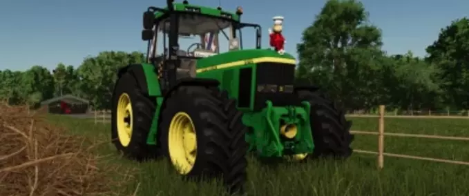 John Deere John Deere 7810 Koelma Farming Simulator mod