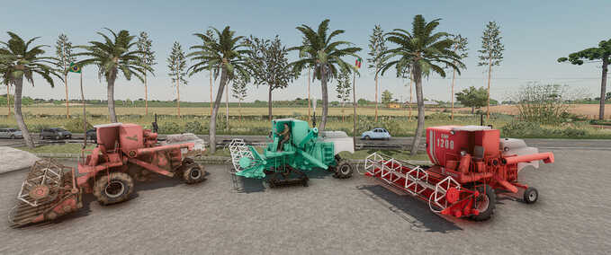 Cutters SM 1200 Farming Simulator mod