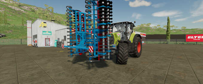 Grubber & Eggen Gorenc Grinder 600 Landwirtschafts Simulator mod