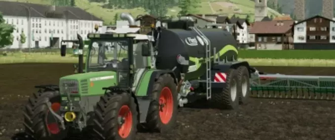 Fendt Fendt Favorit 500C Pack Landwirtschafts Simulator mod