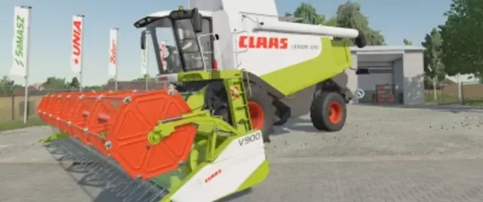 Claas Claas Lexion 500 Series Farming Simulator mod