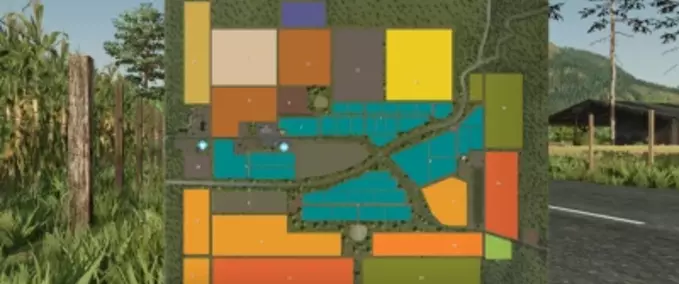 Maps Agro Sul Rice Farming Simulator mod