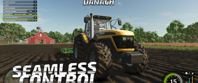 Scripts Seamless Control Farming Simulator mod