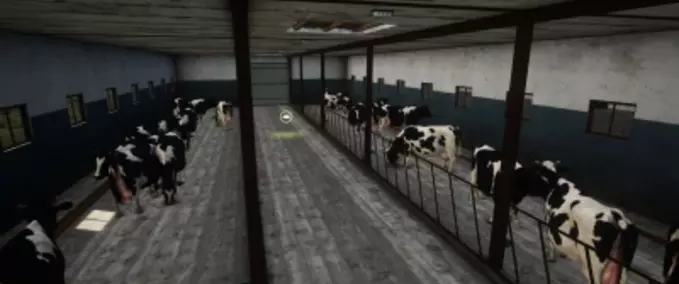 Animal Pens Polish Cowshed Farming Simulator mod