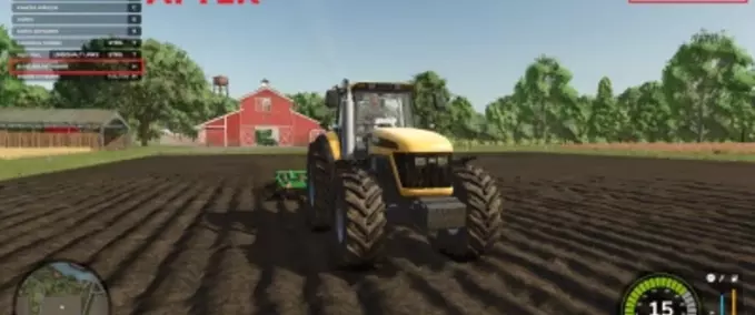 Scripts Seamless Control Farming Simulator mod