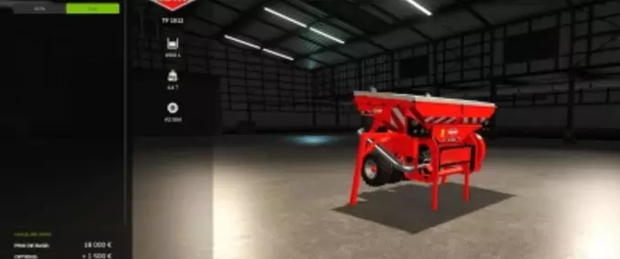 Seeders Heavier Seed Tank Pack Farming Simulator mod