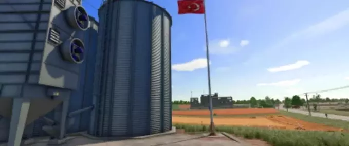 Decoration Turkish Flag Decoration Farming Simulator mod