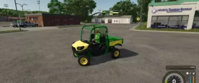 John Deere Sidekick Unreal Kapazität Mod Image