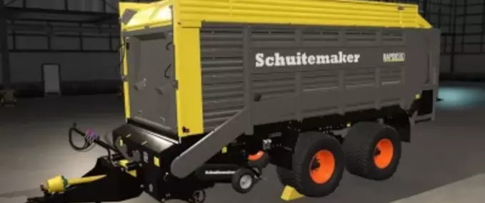 Ladewagen Schuitemaker Rapid 580V Landwirtschafts Simulator mod