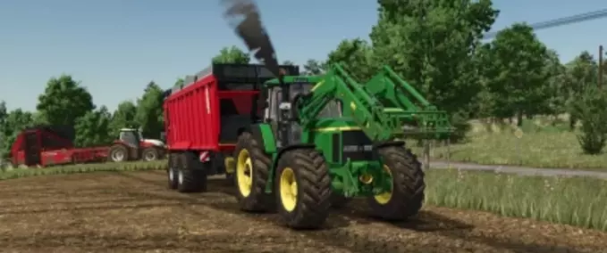 John Deere 7810 Mod Image