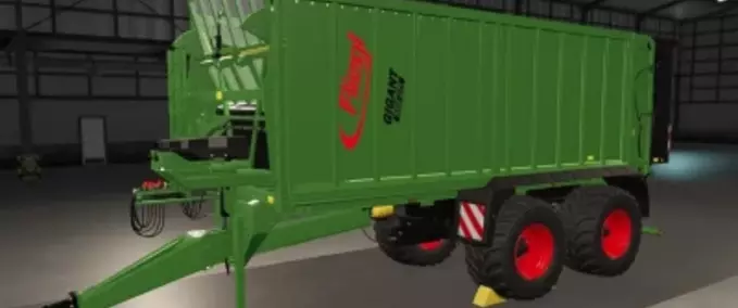 Other trailers Fliegl Gigant with Color Selection Farming Simulator mod