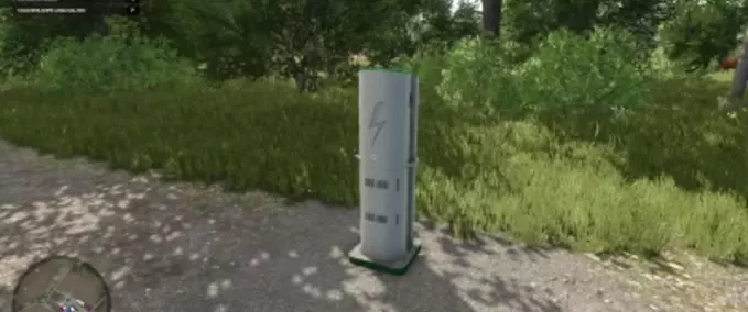 Placeable Objects Electric Charging Station Farming Simulator mod