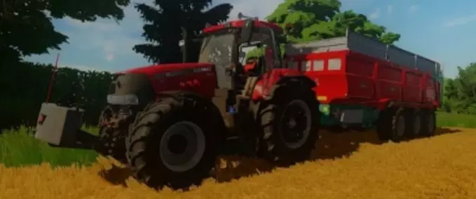 Case Case IH Tractor Pack Farming Simulator mod