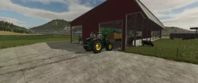 Tierställe Kuhstall Oldenfarm Edition Landwirtschafts Simulator mod