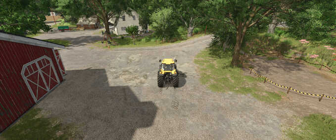 Gameplay Vehicle Camera AutoZoom Farming Simulator mod