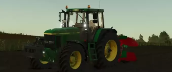 Scripts John Deere 7810 Improved Sound Farming Simulator mod