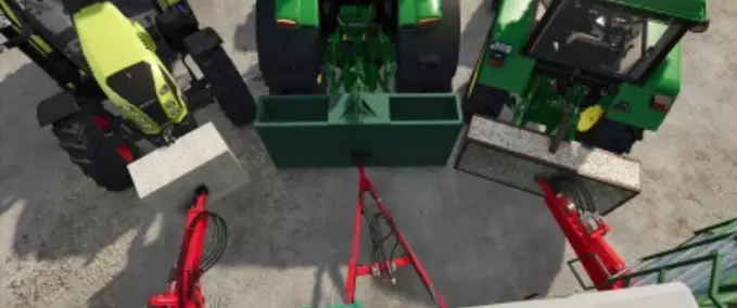 weights Artisanal Weight Farming Simulator mod