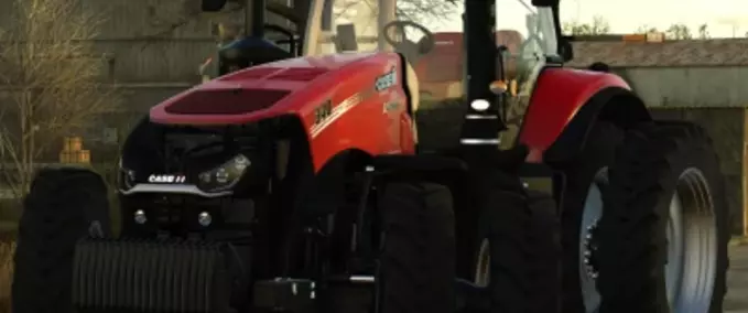 Tractors AFS Connect Magnum US Spec Farming Simulator mod