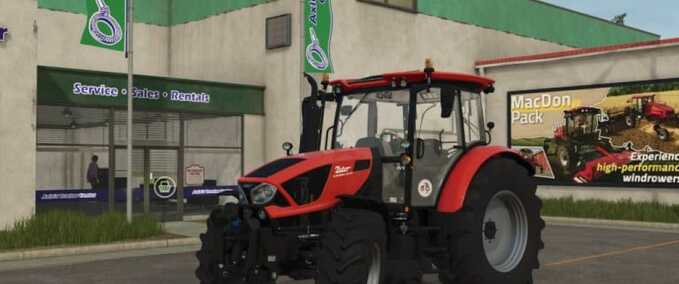 Zetor Zetor Forterra HSX Farming Simulator mod