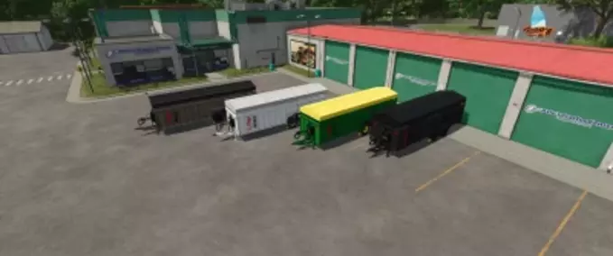 Animal Transport Animal Trailer Double Capacity by CW33 Farming Simulator mod