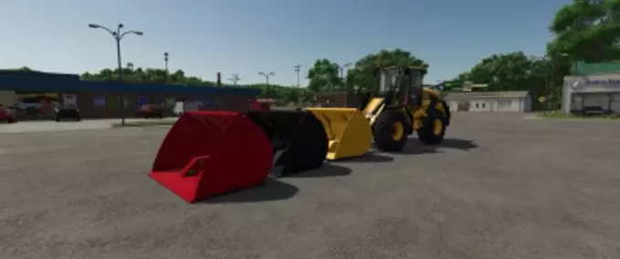 Exevators JCB Wheel Loader Pack HD by CW33 Farming Simulator mod