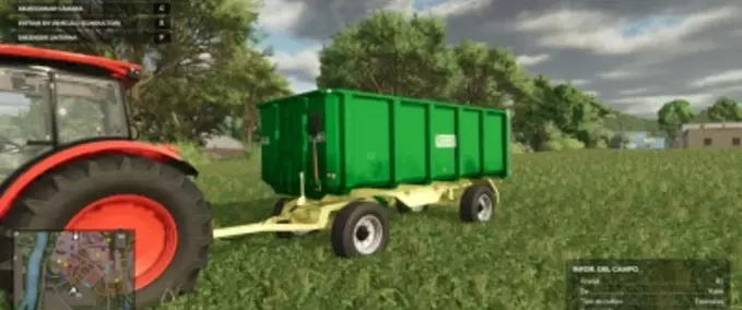 Trailers Camara RT14 Farming Simulator mod