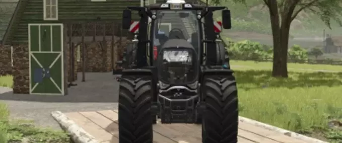 Traktortuning Valtra S Turbo Rennedition Landwirtschafts Simulator mod