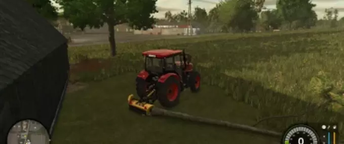 Mulcher Salek MUL-1000 Forstwirtschafts-Edition Landwirtschafts Simulator mod