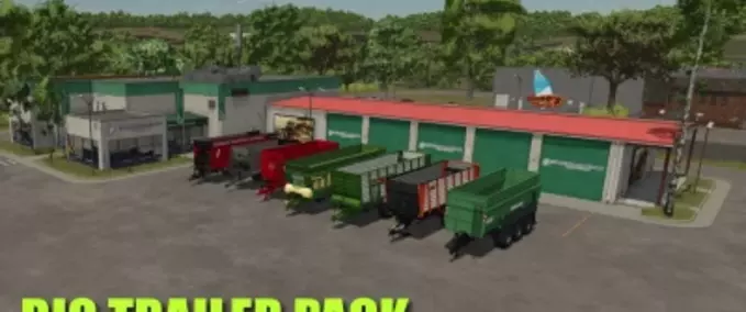 Trailers Bigger Trailers Pack Farming Simulator mod