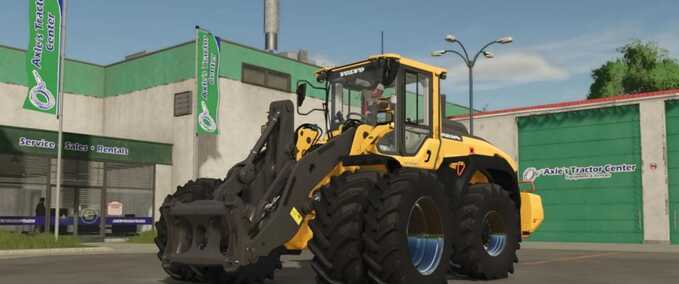 Exevators Volvo L120H Edit Farming Simulator mod