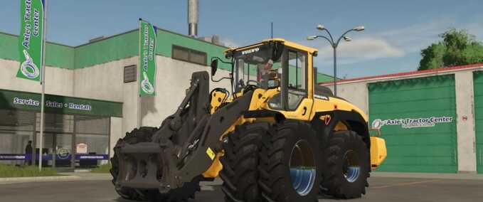 FS25 Volvo L120H Edit V 1 0 0 0 Exevators Mod F r Farming Simulator 25