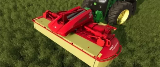 Mower Novacat 301 Front Mower Farming Simulator mod