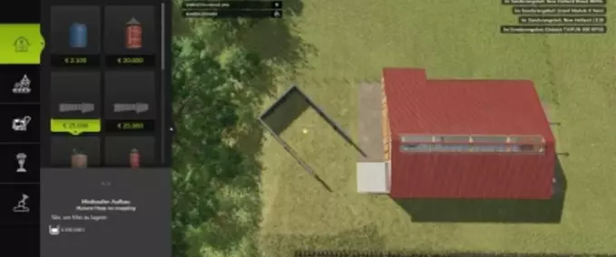 Animal Pens Manure Heap Without Grid Lock Farming Simulator mod