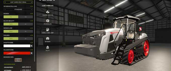 Fendt 1100 Vario MT Edit  Mod Image