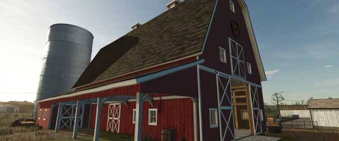 Schuppen Farm Scheune Landwirtschafts Simulator mod